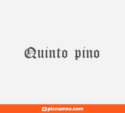 Quinto pino